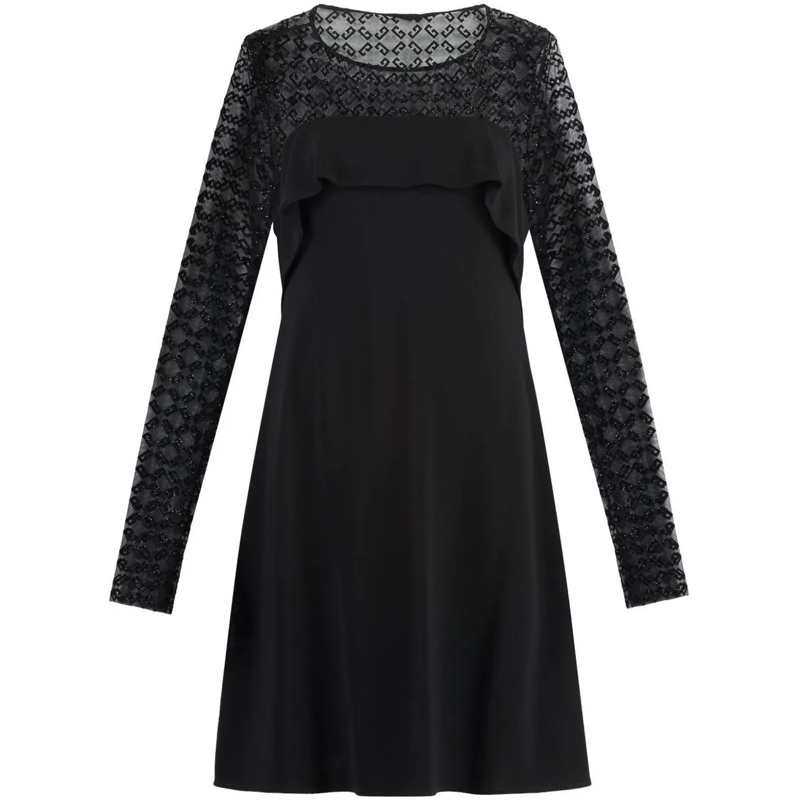 Givenchy Robe midi Dresses Black schwarz
