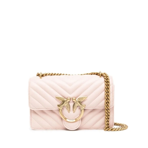 PINKO Schultertasche Love One Mini Shoulder Bag Pink