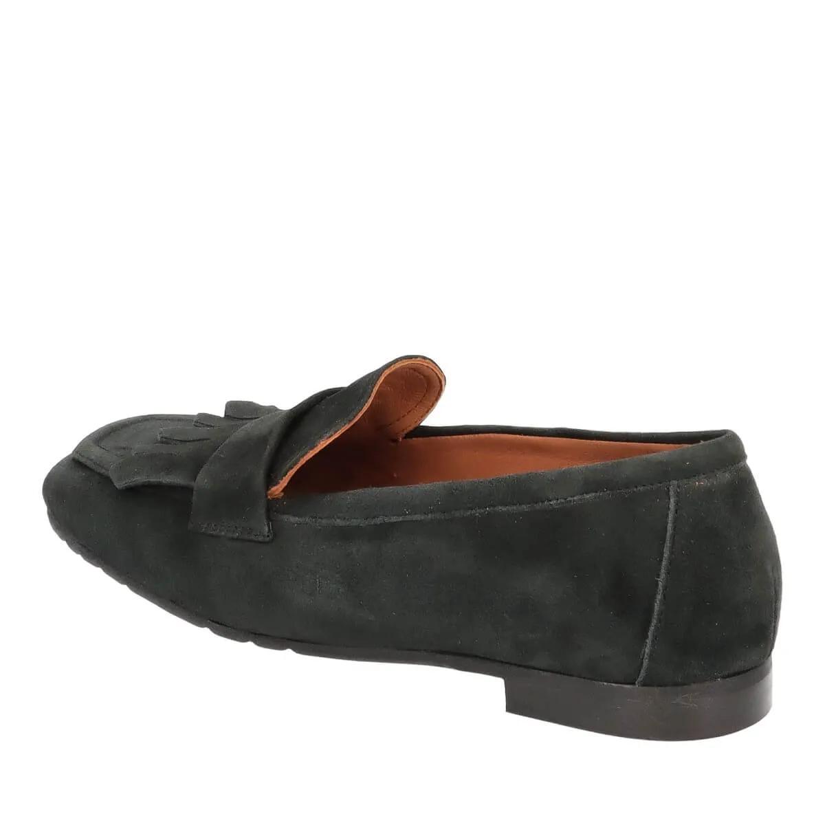 Thumbnail - Thea Mika Slipper & Pantoletten - Mokassins - Gr. 41 (EU) - in Grau - für Damen