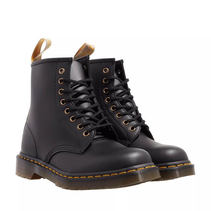 Scarpe dottor martens nere con clearance tacco