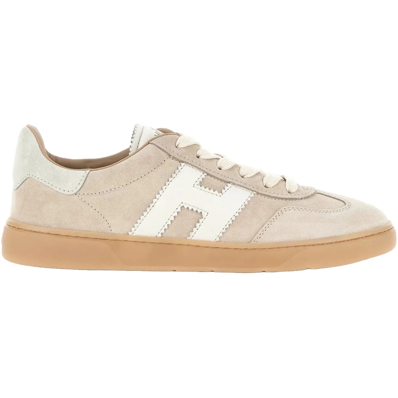 Hogan Sneaker basse Flat Shoes Beige beige
