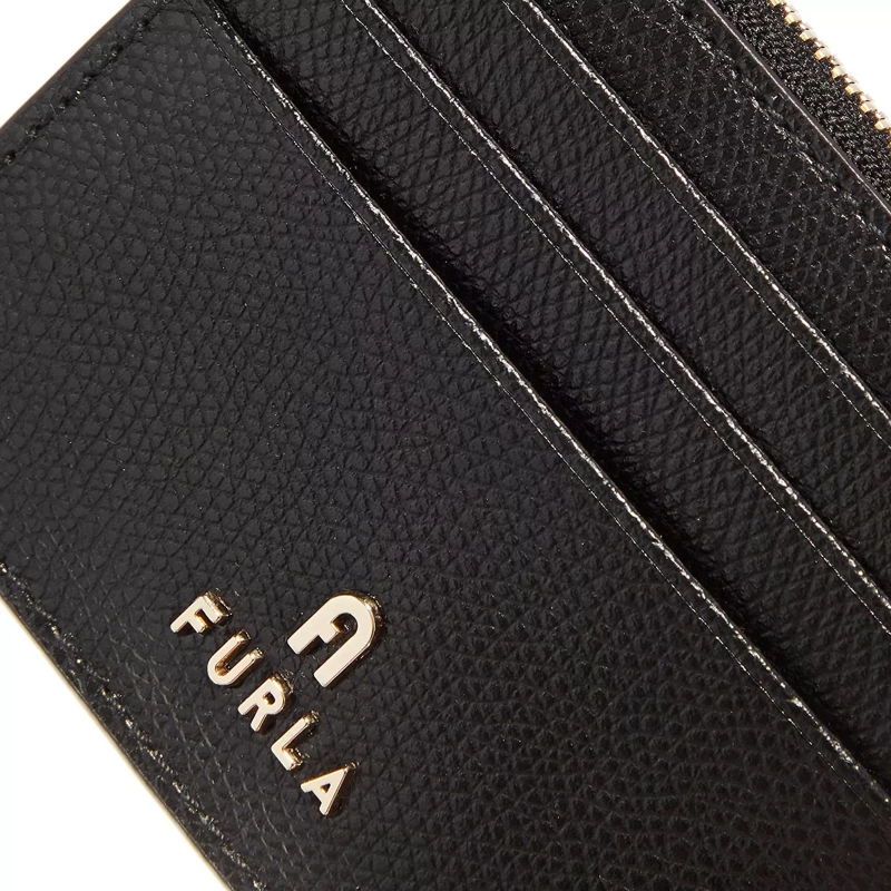 Furla Porte-cartes Furla Camelia S Zipped Card Case Nero(Image 4)