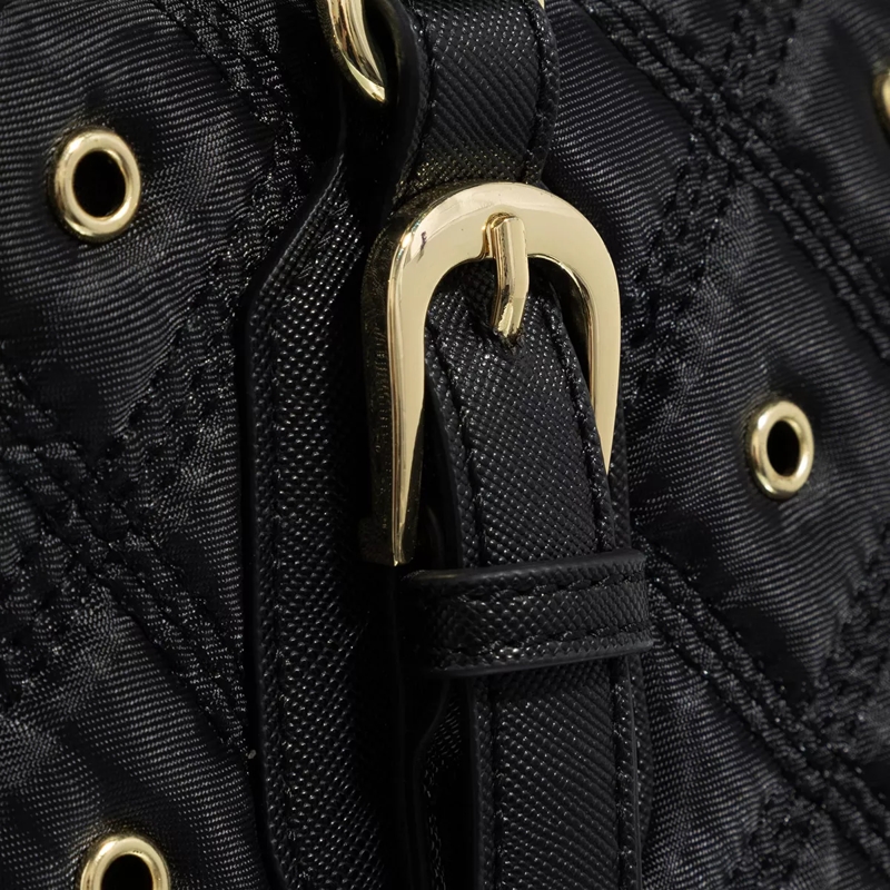 Love Moschino Tote Nylon Eyelets Color(Image 5)