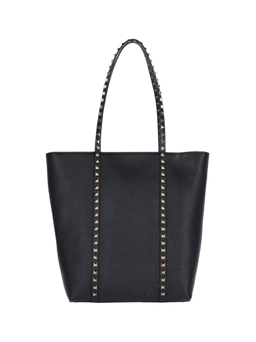 Valentino Garavani Shoppers & Totes "Rockstud" Small Crossbody Bag in zwart