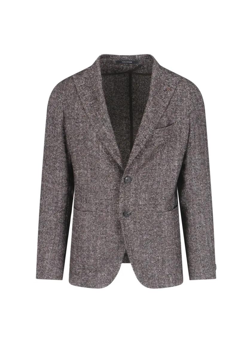 Thumbnail - Tagliatore - Single-Breasted Blazer - Größe 46 - braun