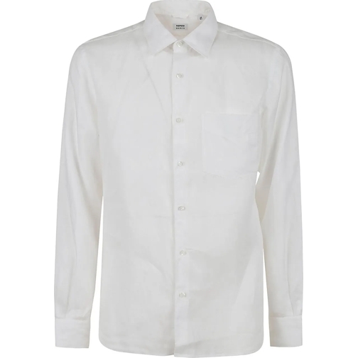 Aspesi Legere Oberteile Shirts White weiß