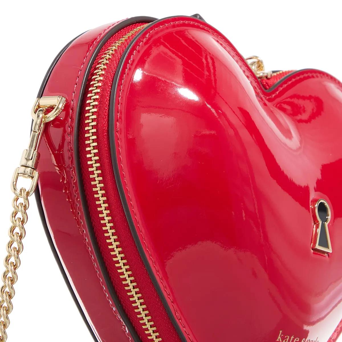 kate spade new york Crossbody bags Hrt Mcro Xby in rood