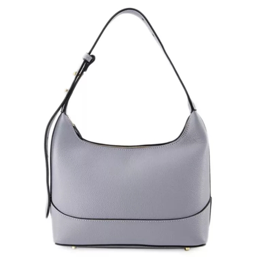 Elleme Loop Hobo Bag  - Blue/Black - Leather Blue Sac à bandoulière