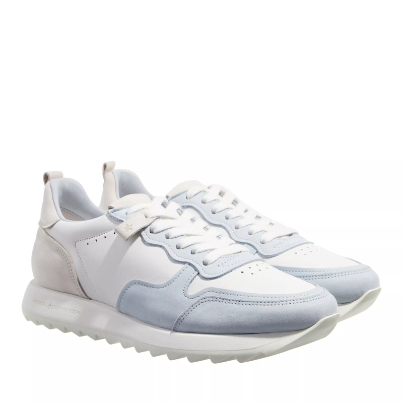 Kennel & Schmenger Low-Top-Sneaker Stroke Baby Blue/Bianco/Ivory