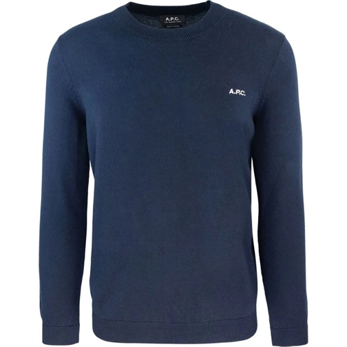 A.P.C.  A.P.C. Sweaters Blue blau