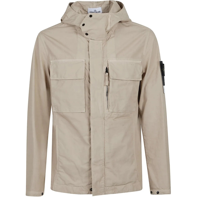 Stone Island Doudoune Light Short Parka Brown braun