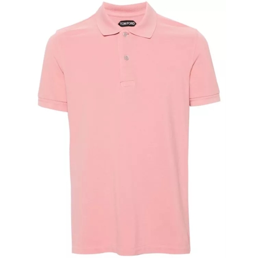 Tom Ford Pink Polo Shirt Pink 