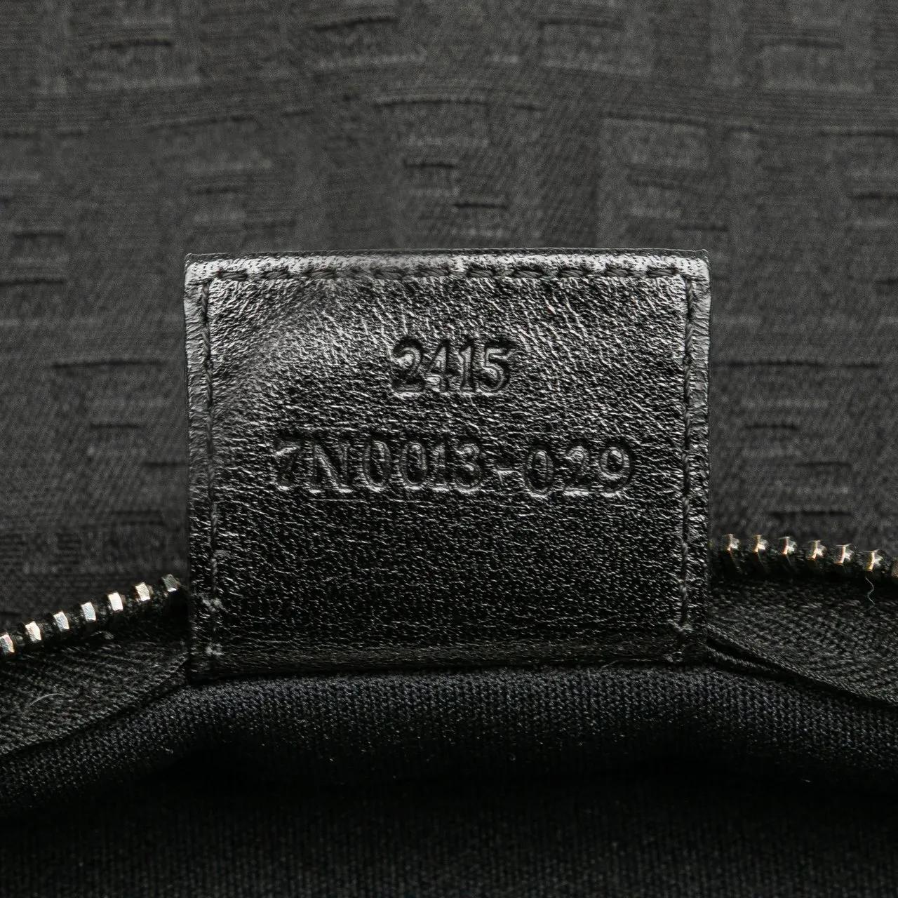 Thumbnail - Fendi Kosmetiktaschen - Zucchino Canvas Pouch - Gr. unisize - in Schwarz - für Damen