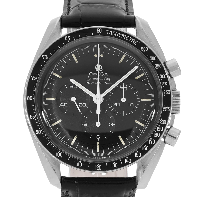 Omega Montre automatique Speedmaster Schwarz