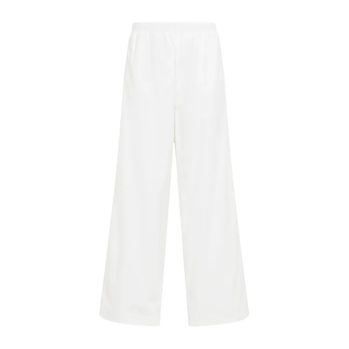 Balenciaga Medium Fit Tracksuit Pants White 