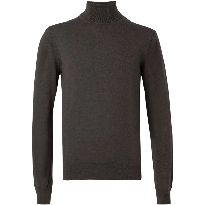 Lacoste  Sweaters Brown braun