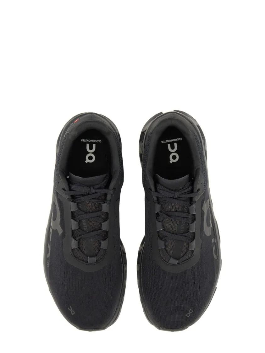 Thumbnail - ON Low-Top Sneaker - "Cloudmonster" Sneaker - Gr. 8_5 - in Grau - für Damen