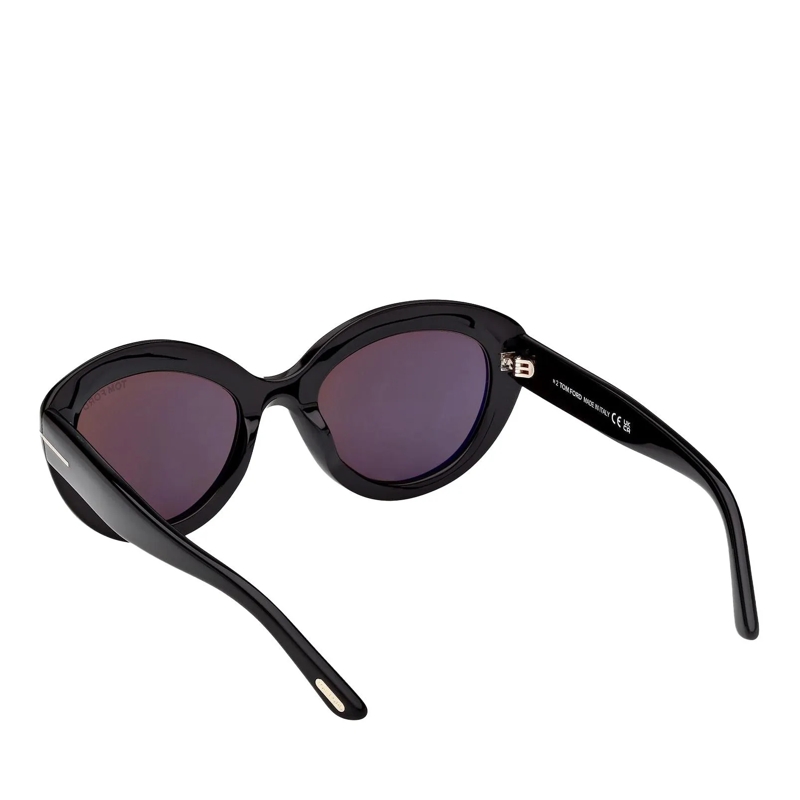 Tom Ford Zonnebril STACY-02 Shiny Black(Image 7)