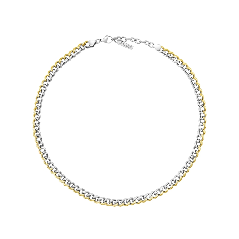 Police  Herrenkette Long-Lasting- Herrenkette- Farbe: s silber