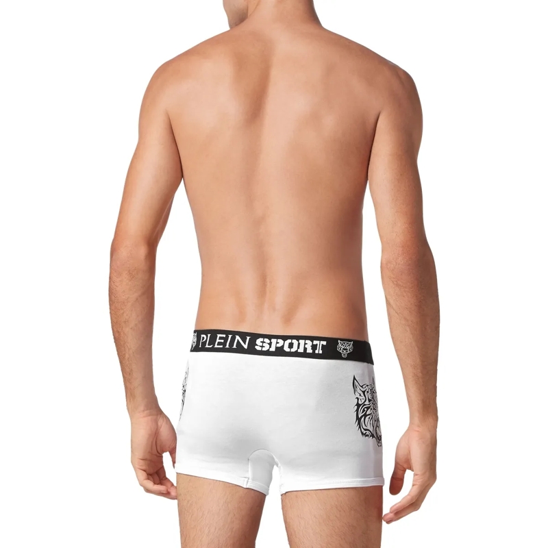 Plein Sport  Boxershorts Tiger weiss(Image 2)