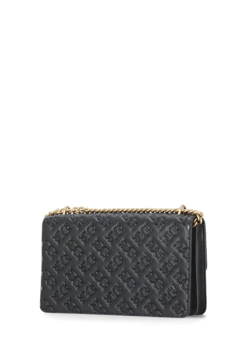 pinko Crossbody bags Love One Classic Dc in zwart