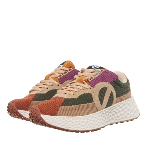 No Name Carter Runner W Kaki/Nuts Low-Top Sneaker