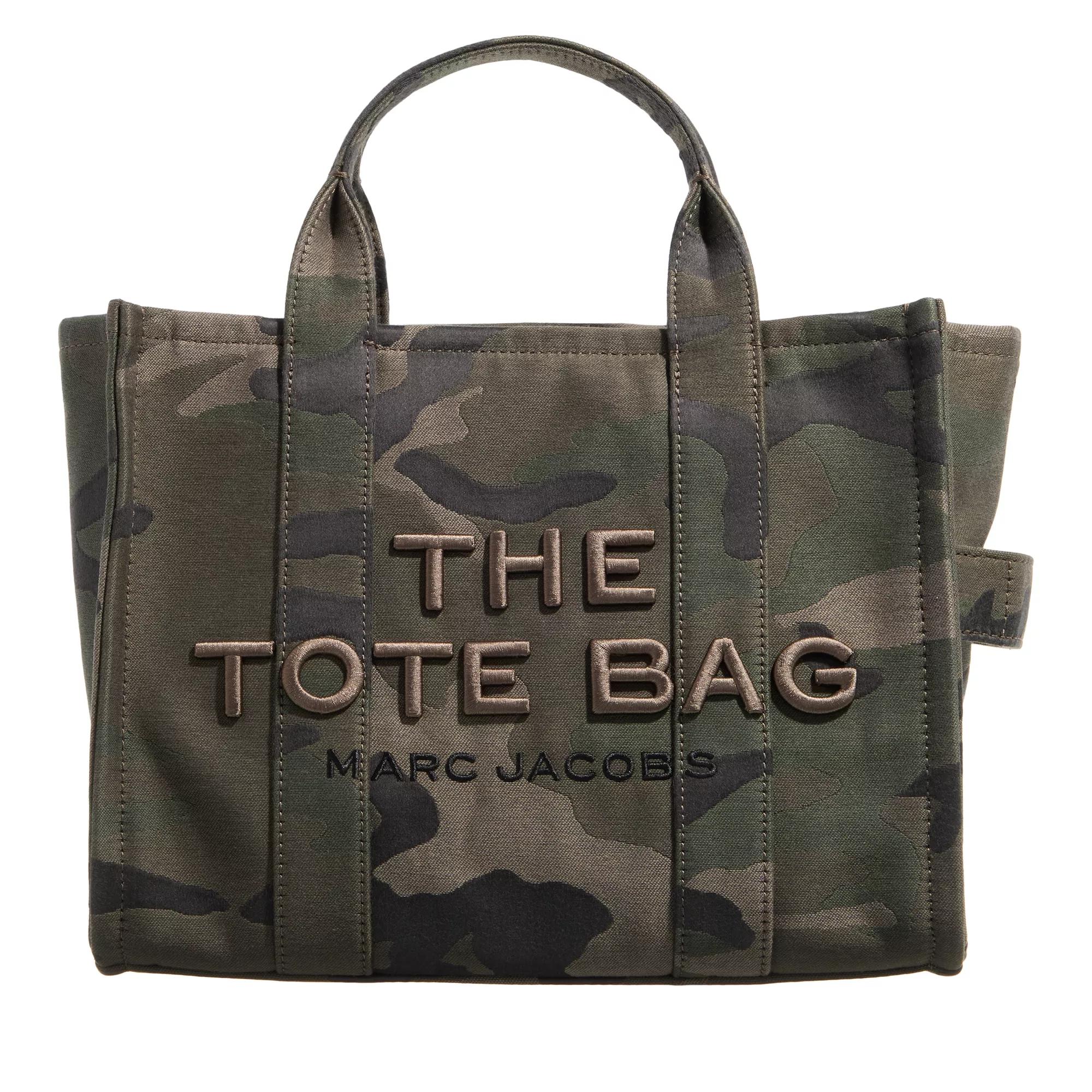 Marc Jacobs Totes & Shopper - The Medium Camo Jacquard Tote Bag - Gr. unisize - in Braun - für Damen