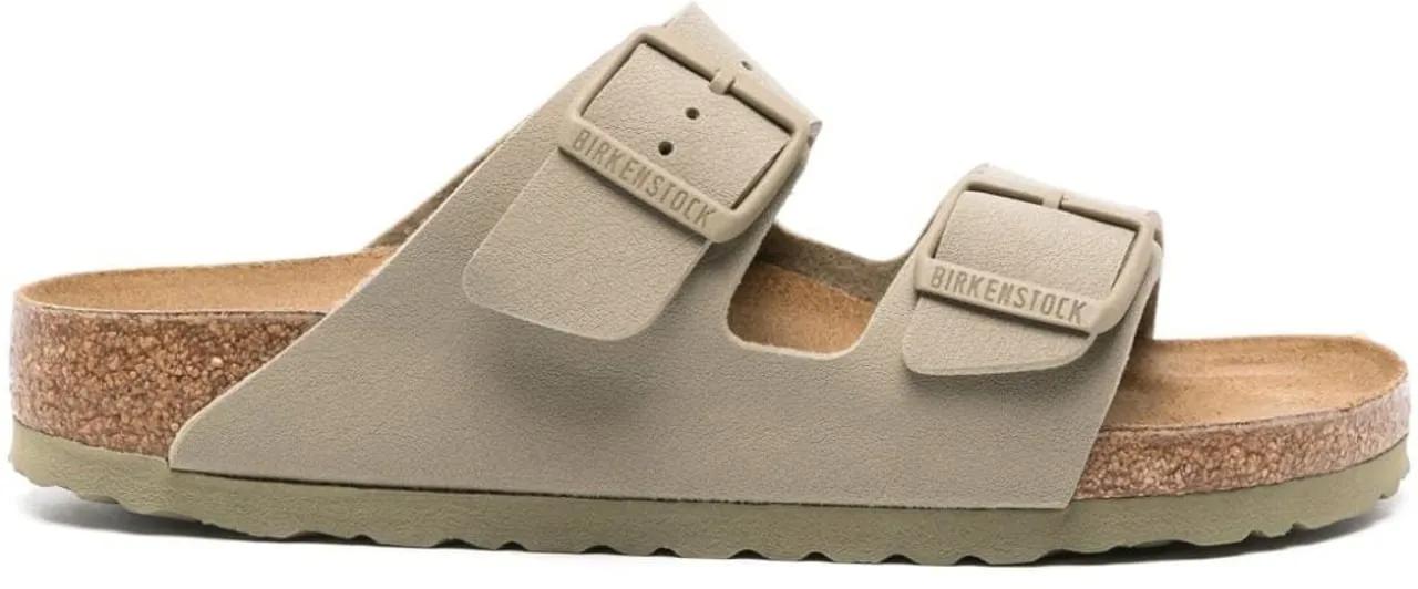 Birkenstock Slipper & Pantoletten - arizona gray - Gr. 39 (EU) - in Grau - für Herren