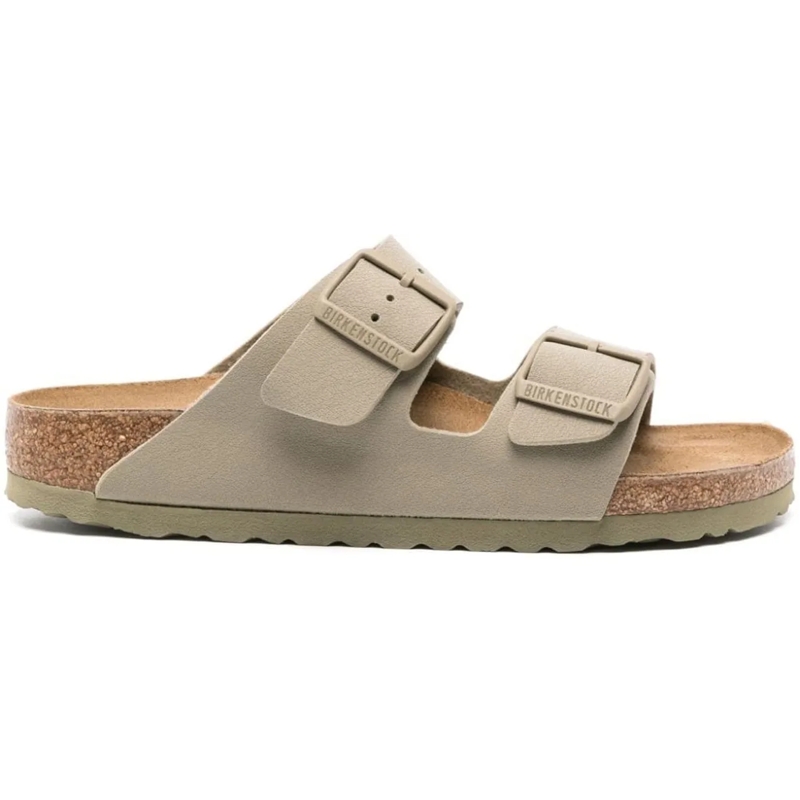 Birkenstock Chaussons arizona gray grau