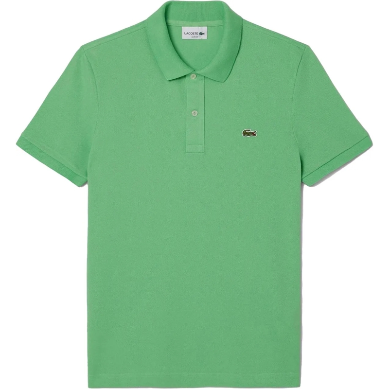 Lacoste Polohemd Slim Fit Pique Polohemd Liamon grün