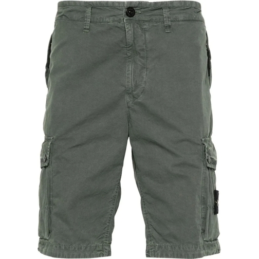 Stone Island T-shirts Cargo short khaki grün