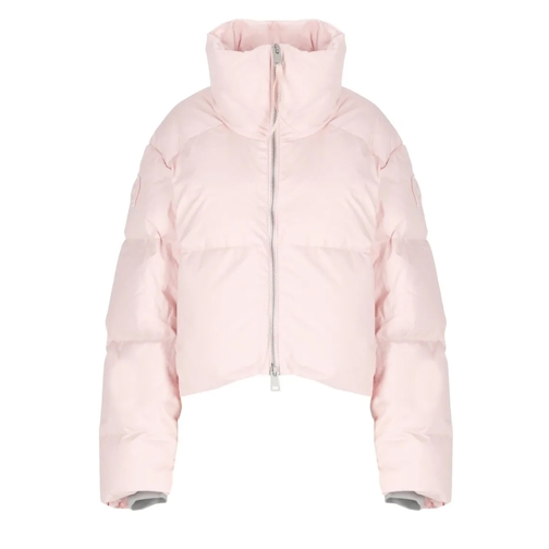 Canada Goose Übergangsjacke Garnet Cropped Puffer Down Jacket Pink