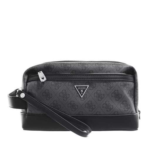 Guess Vezzola Smart Beauty Case Black Cosmetic Case