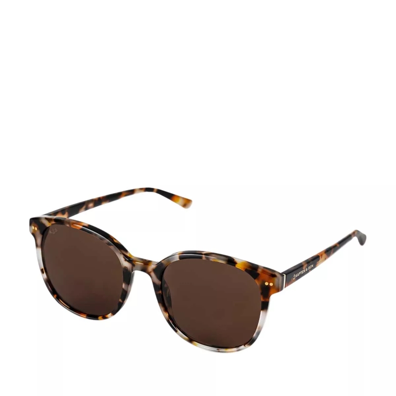 Kapten & Son Sonnenbrille Nairobi Desert Speckled Brown