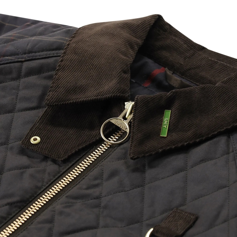 Barbour veste LWX1597OL71 TR QUILT SPEY BARBOUR Classic & Livest grün(Image 3)