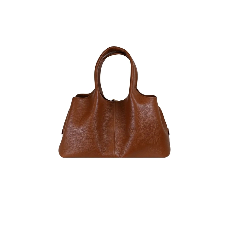 Coccinelle Satchel Coccinelle Top Handle Bag Cognac Cognac(Image 3)