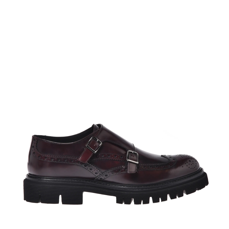 Baldinini Stiefel SCHNÜRSCHUH BALDININI burgund