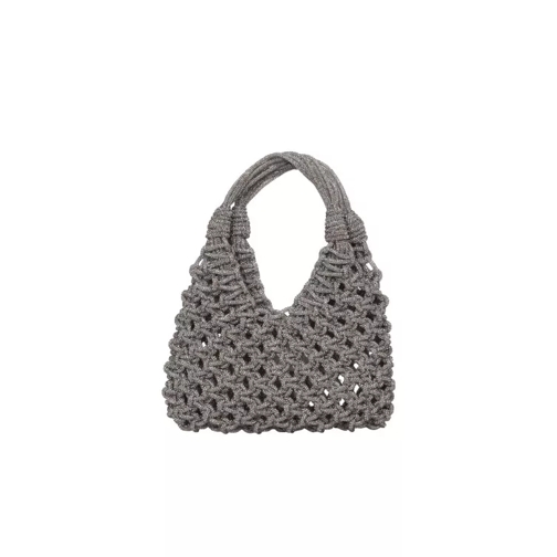 Hibourama Vannifique Small Gray Bag Grey Sac à bandoulière