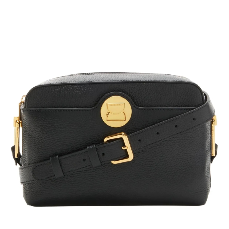 Coccinelle Crossbody Bag Liya Umhängetasche Schwarz(Image 3)