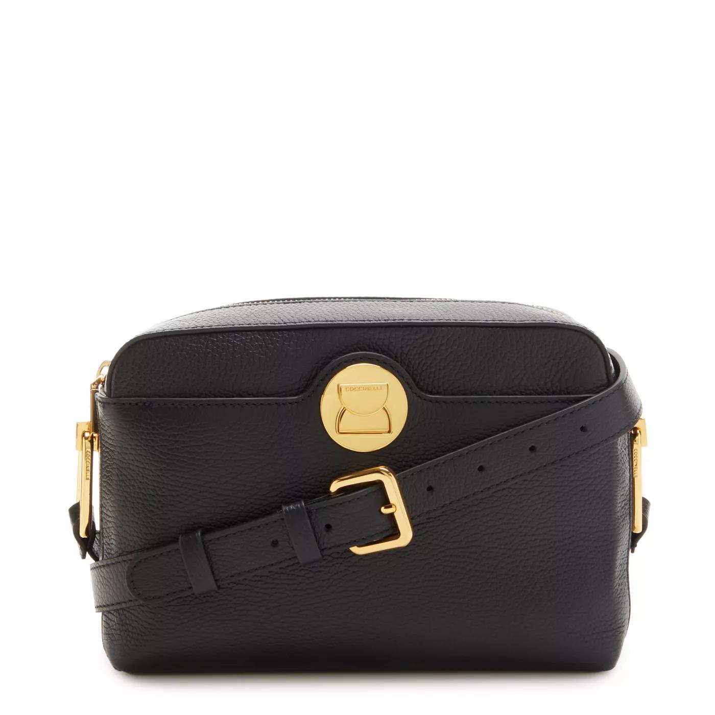 Coccinelle Crossbody Bags - Coccinelle Liya damen Umhängetasche Schwarz E1MD01 - Gr. unisize - in Schwarz - für Damen