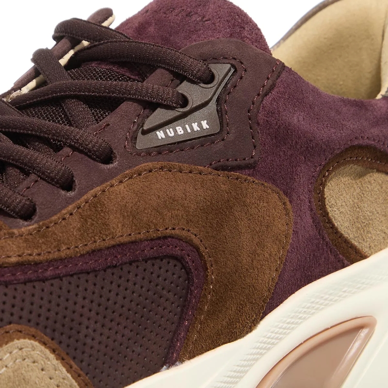 Nubikk Sneaker basse Ross Noa (L) Dk Brown Combi(Image 4)