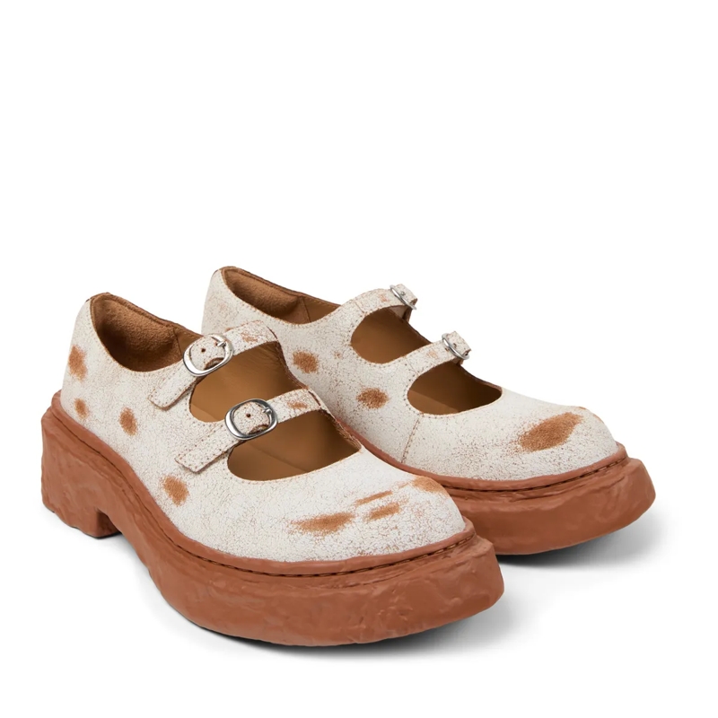 Camperlab Schnürschuhe Mokassins Vamonos weiss(Image 2)