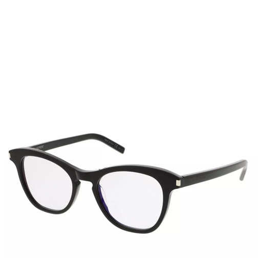 Saint Laurent SL 356-017 49 Blue & Beyond Unisex Sunglasses  Black-Grey Solglasögon