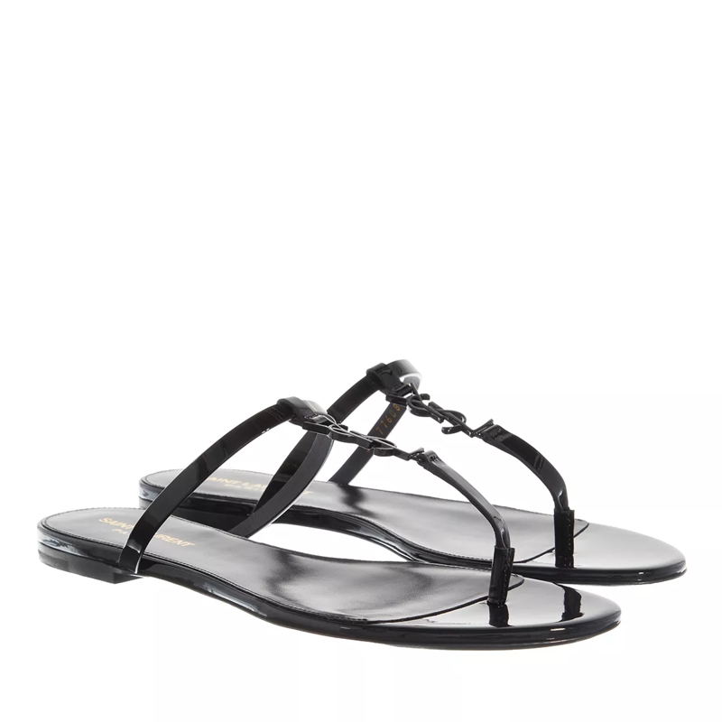 Saint Laurent Sandalen Cassandra 05 S schwarz
