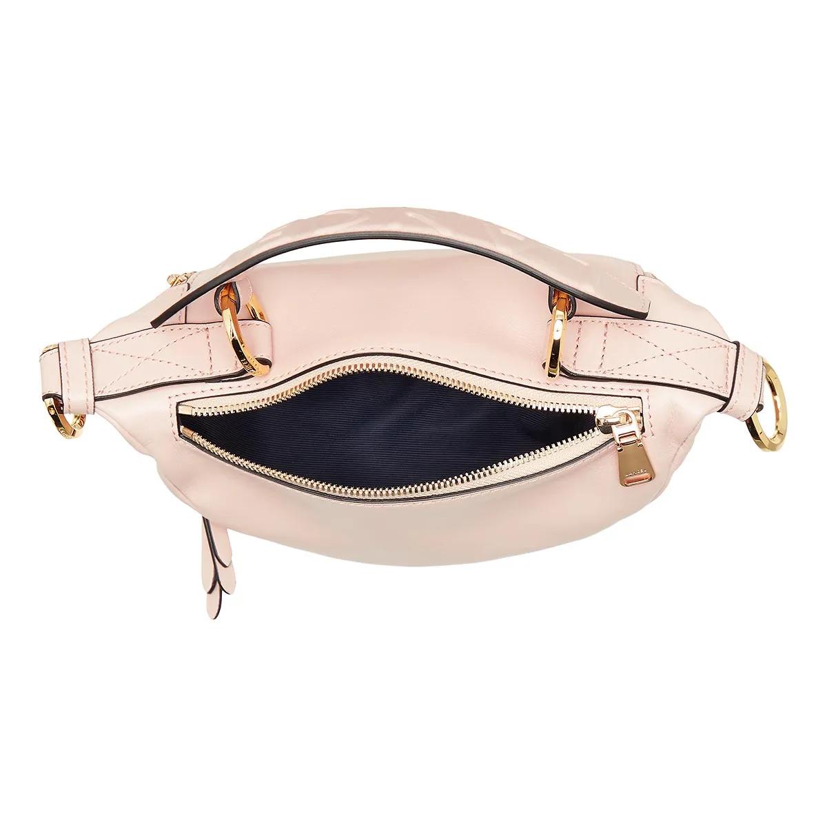 Lancel Crossbody bags Mini Sac Pc in poeder roze