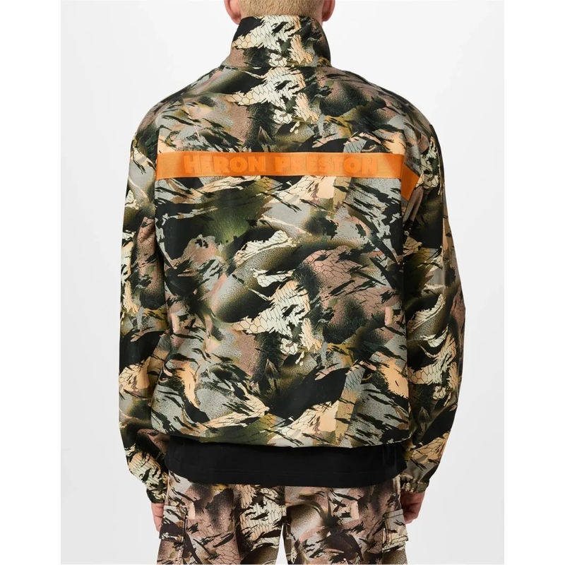Heron Preston T-shirt Heron Preston Camouflage Winkbreaker grün(Image 8)