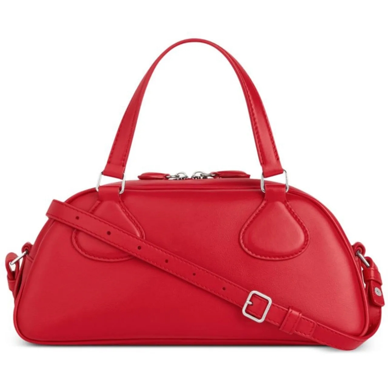 Courrèges Schultertasche Bags Ruby rot