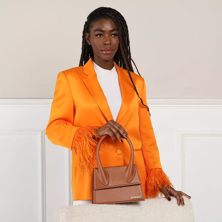 Jacquemus best sale tas oranje