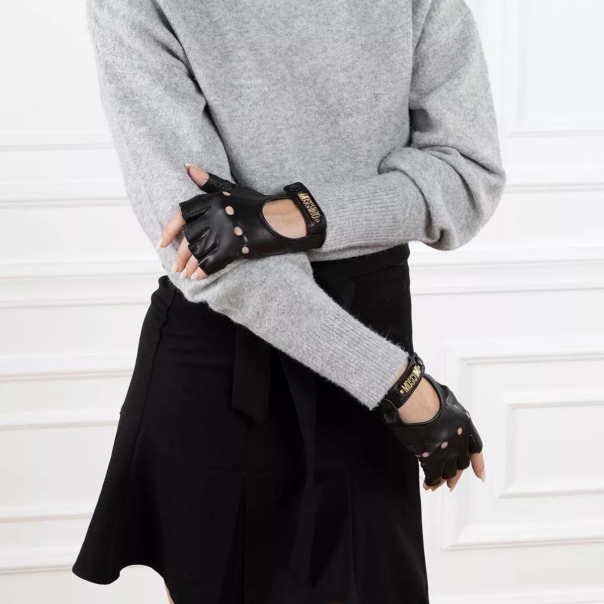 Moschino Glove M2974 Black | Glove