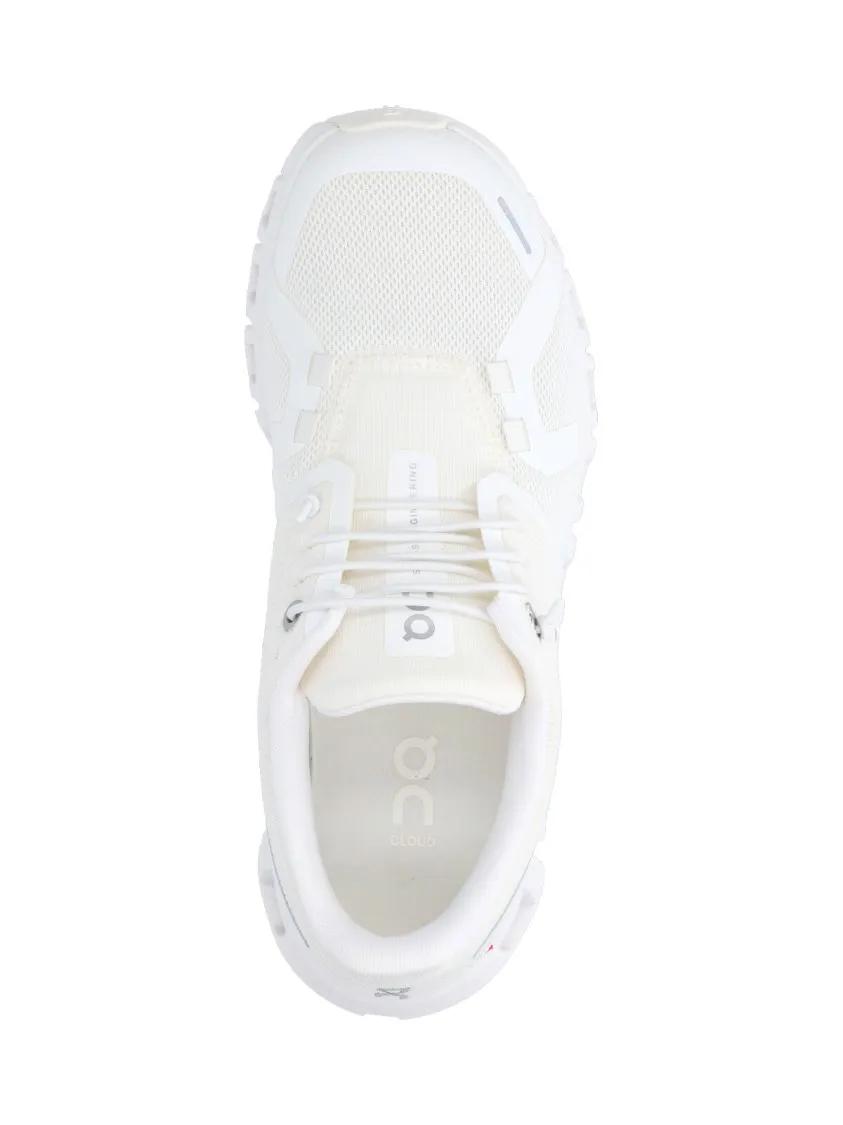 Thumbnail - ON Low-Top Sneaker - Rounded Toe White Mesh Sneakers - Gr. 5 - in Weiß - für Damen